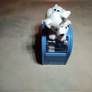 2000 Disney's 102 Dalmatians McDonald’s Happy Meal Dalmatian on Mailbox, Pre-own